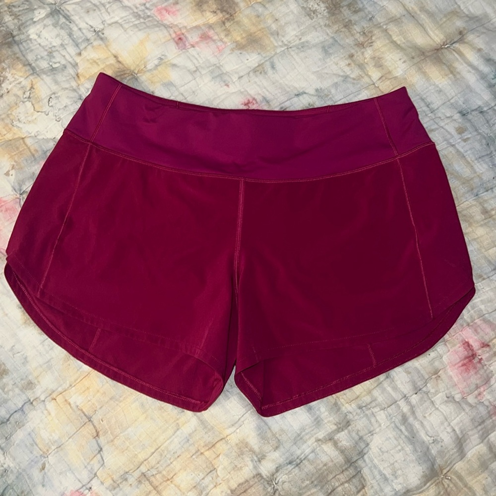 lululemon speed-up short